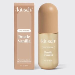 BNIB kitsch Rustic Vanilla Hair Perfume